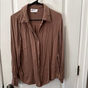 Dear John Mauve Blouse